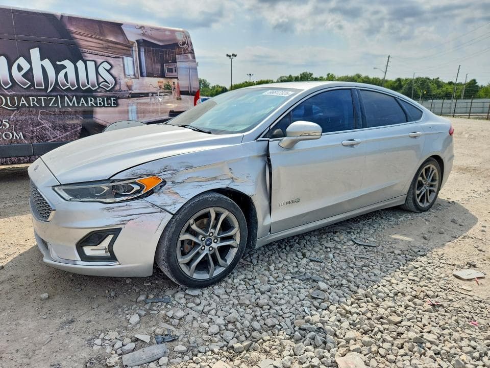 2019 FORD FUSION TITANIUM - 1