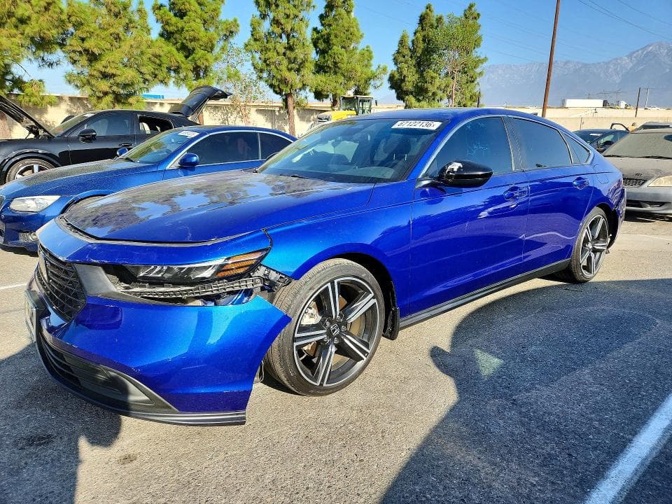 2024 HONDA ACCORD HYBRID SPORT - 1