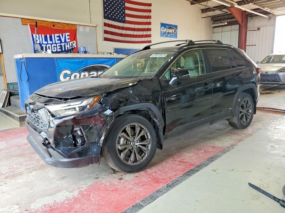 2022 TOYOTA RAV4 XLE PREMIUM - 1