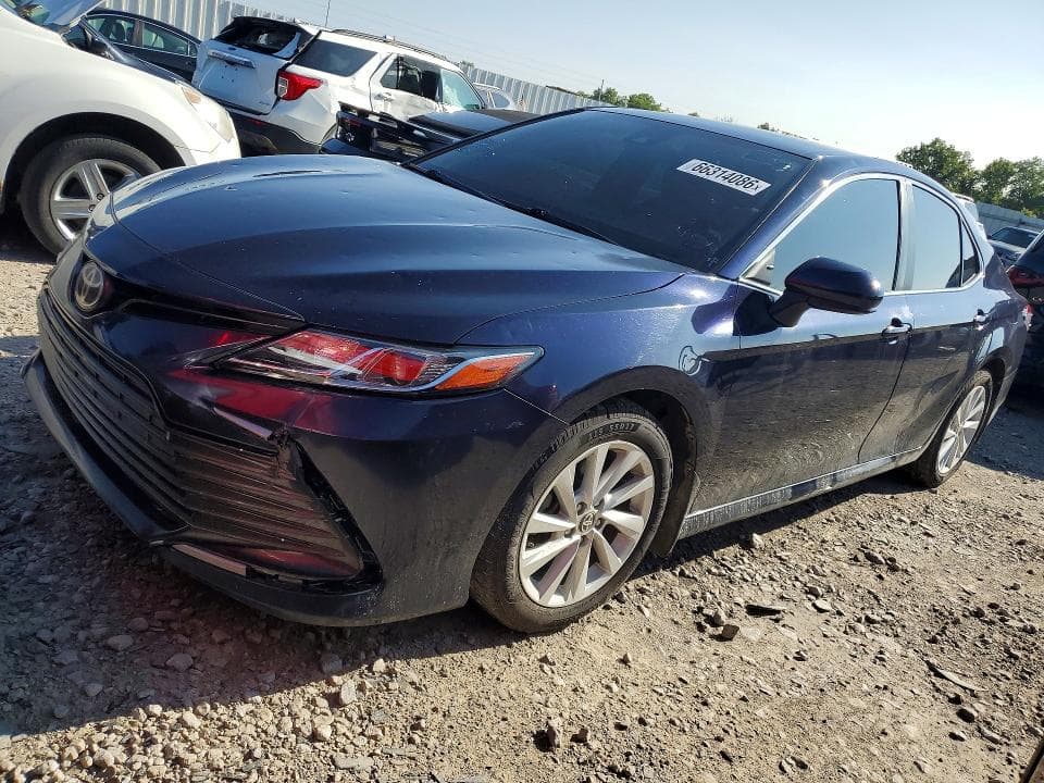 2021 TOYOTA CAMRY LE - 1