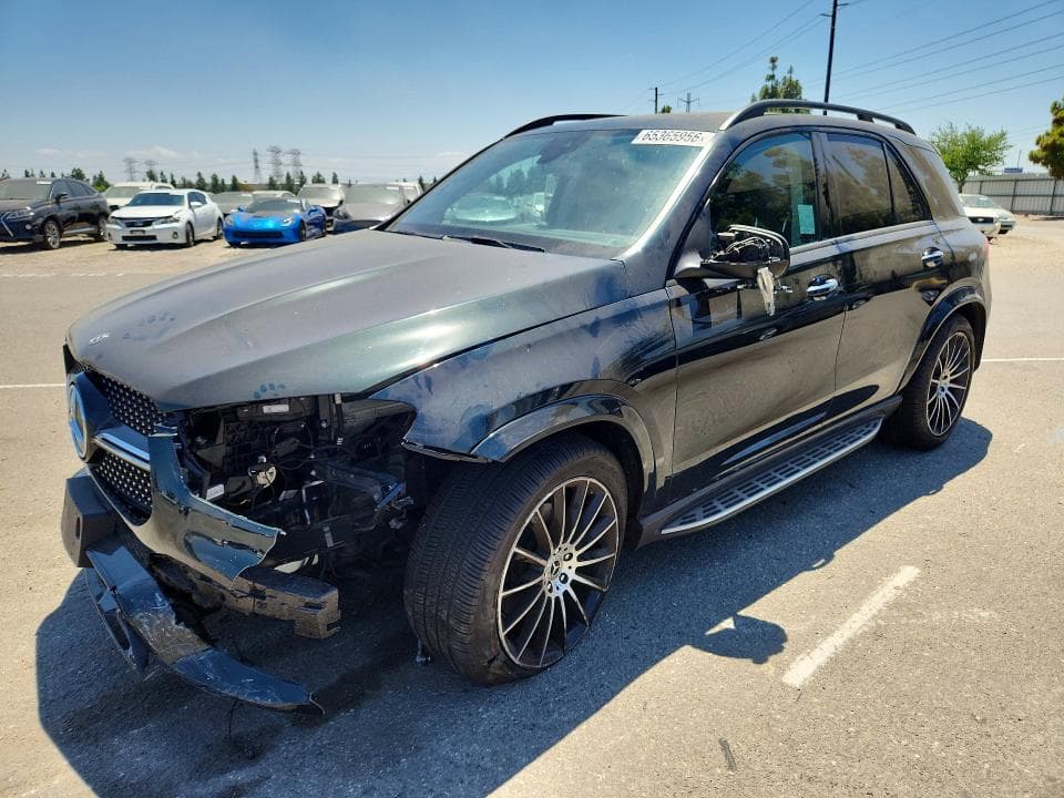 2020 MERCEDES-BENZ GLE 350 - 1