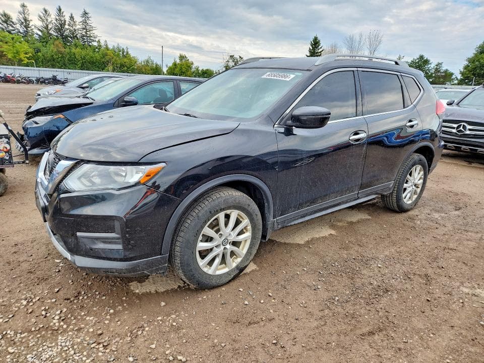2019 NISSAN ROGUE S - 1
