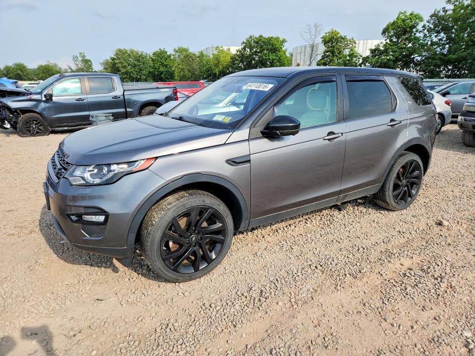 2017 LAND ROVER DISCOVERY SPORT HSE - 1