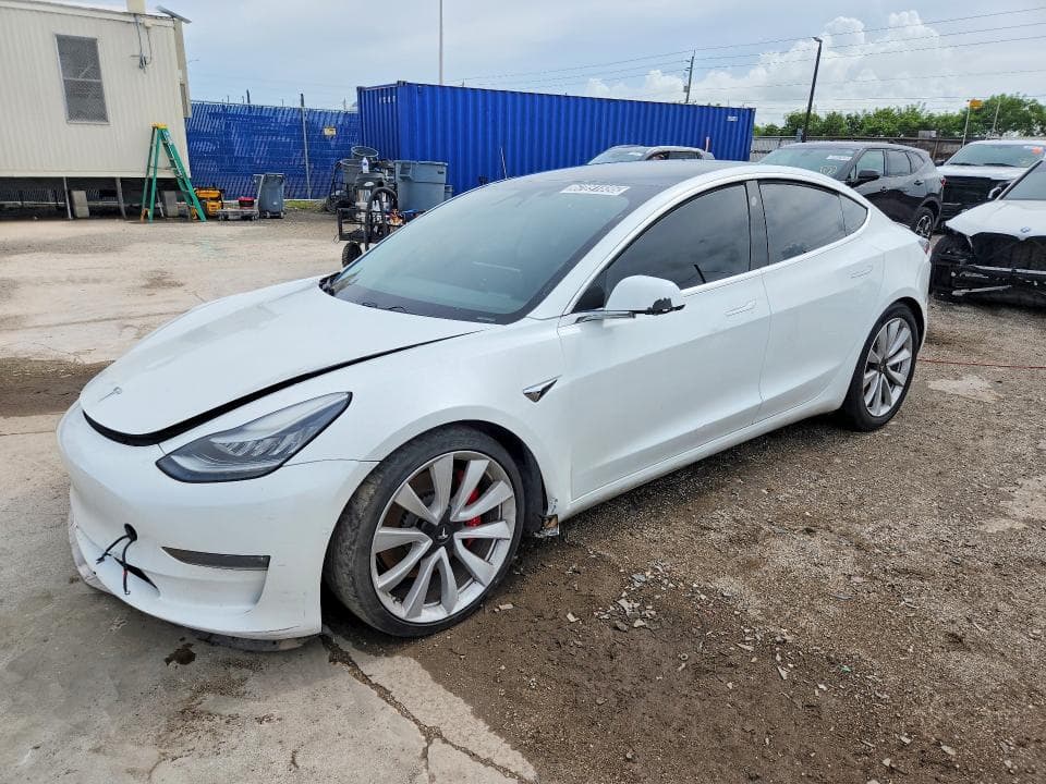2019 TESLA MODEL 3 - 1