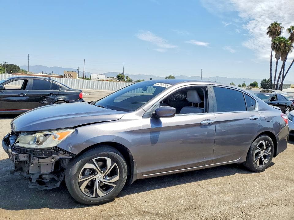 2017 HONDA ACCORD LX - 1
