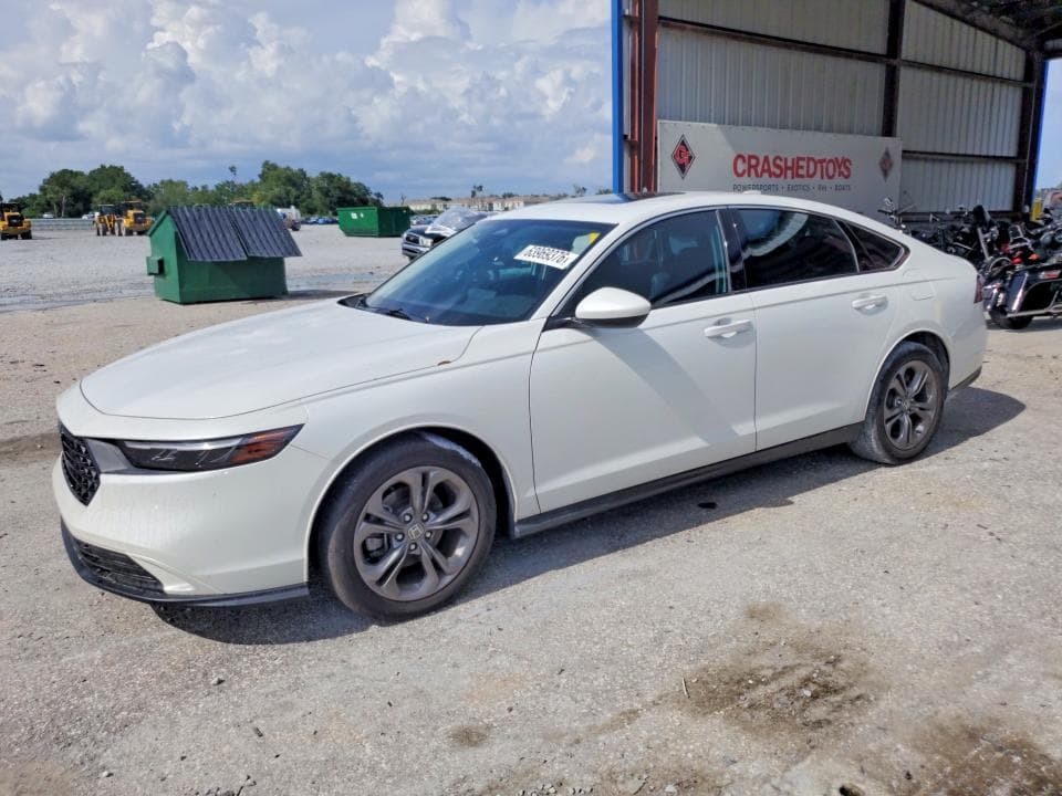 2023 HONDA ACCORD EX - 1