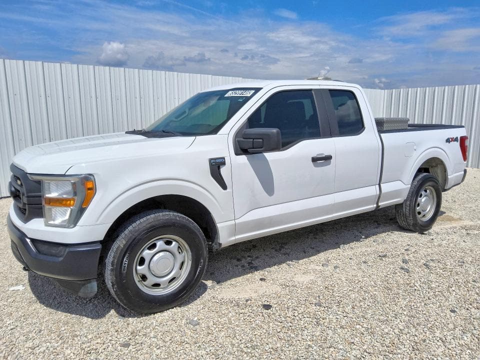 2021 FORD F150 SUPER CAB - 1
