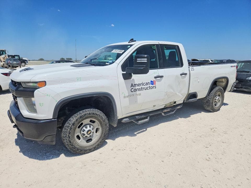 2021 CHEVROLET SILVERADO K2500 HEAVY DUTY - 1