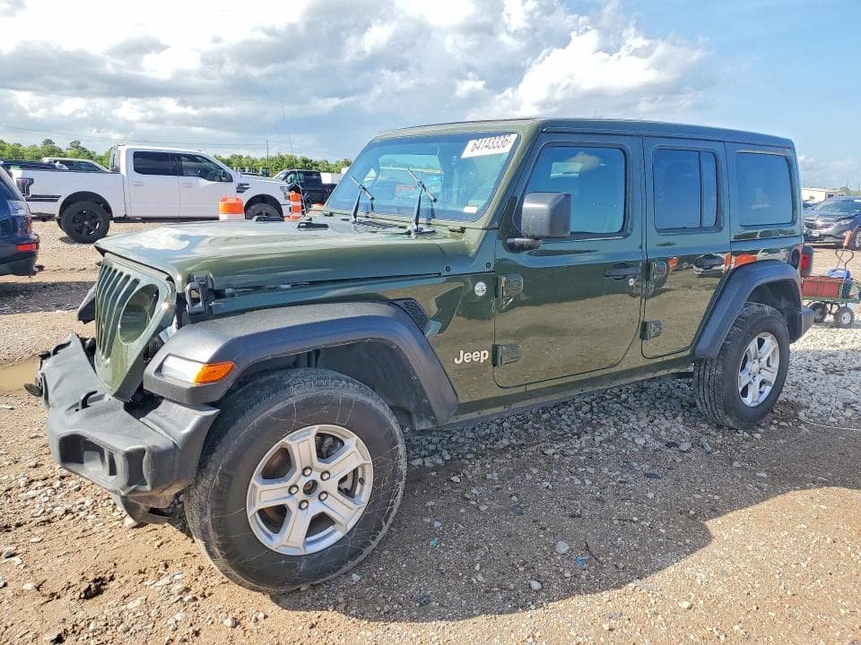2021 JEEP WRANGLER UNLIMITED SPORT - 1