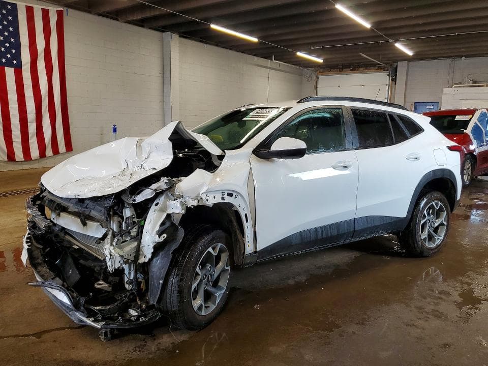 2025 CHEVROLET TRAX 1LT - 1