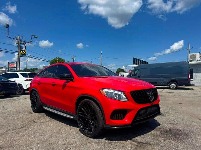 2018 MERCEDES-BENZ GLE COUPE 43 AMG - 1