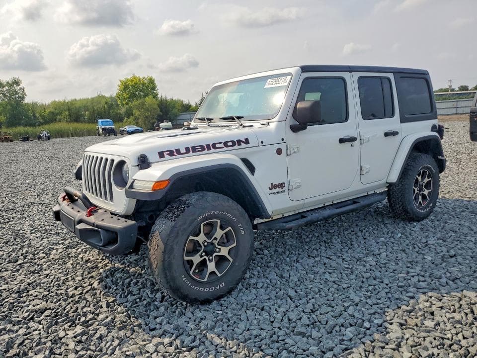 2021 JEEP WRANGLER UNLIMITED RUBICON - 1