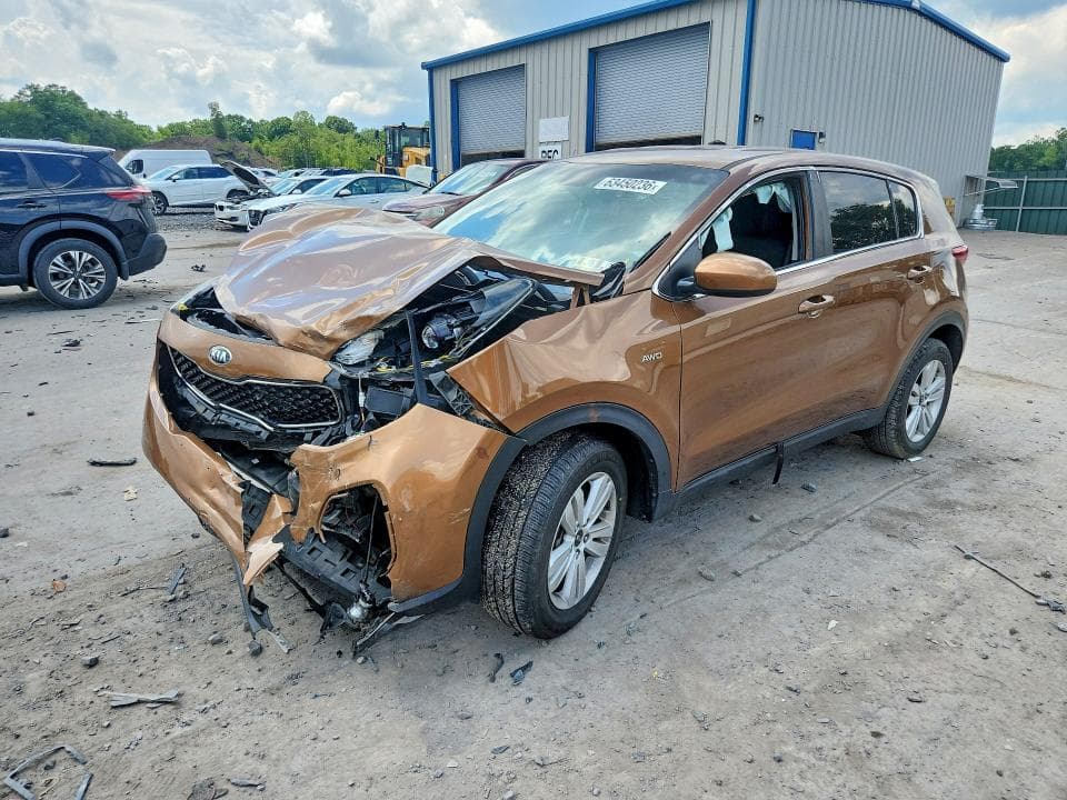 2019 KIA SPORTAGE - 1