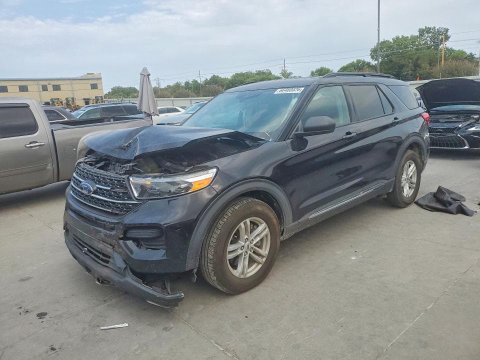 2021 FORD EXPLORER XLT - 1