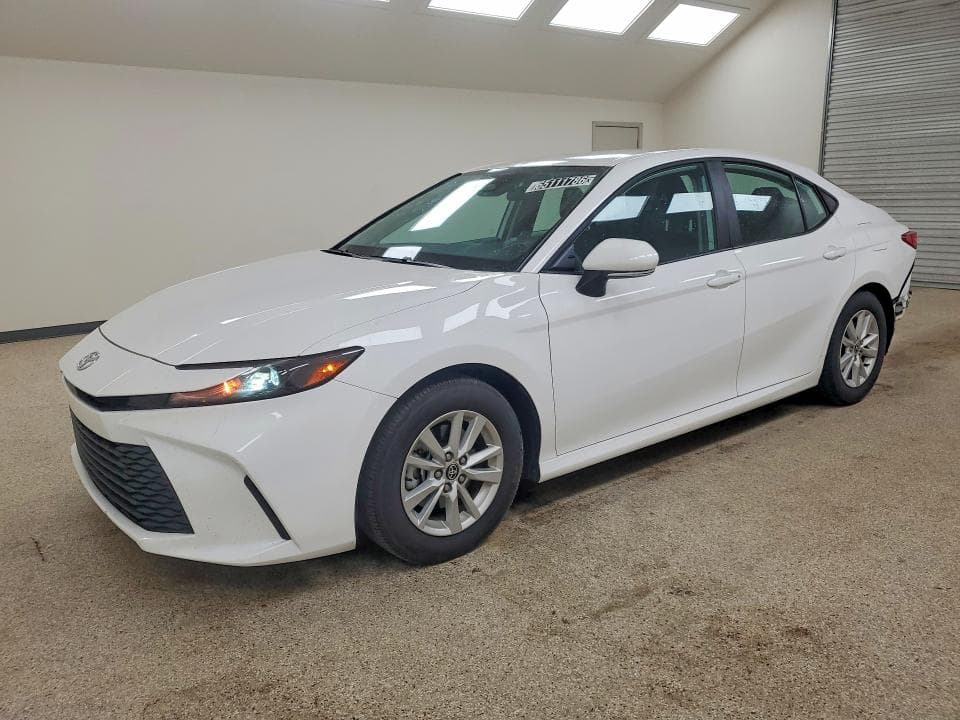 2026 TOYOTA CAMRY LE - 1