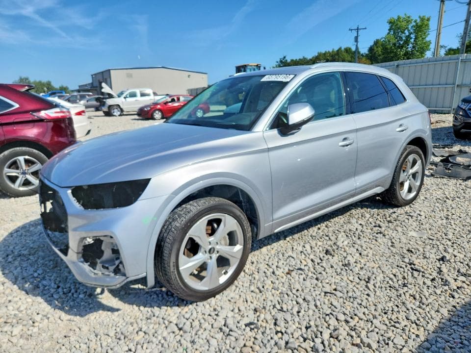 2021 AUDI Q5 PREMIUM PLUS - 1