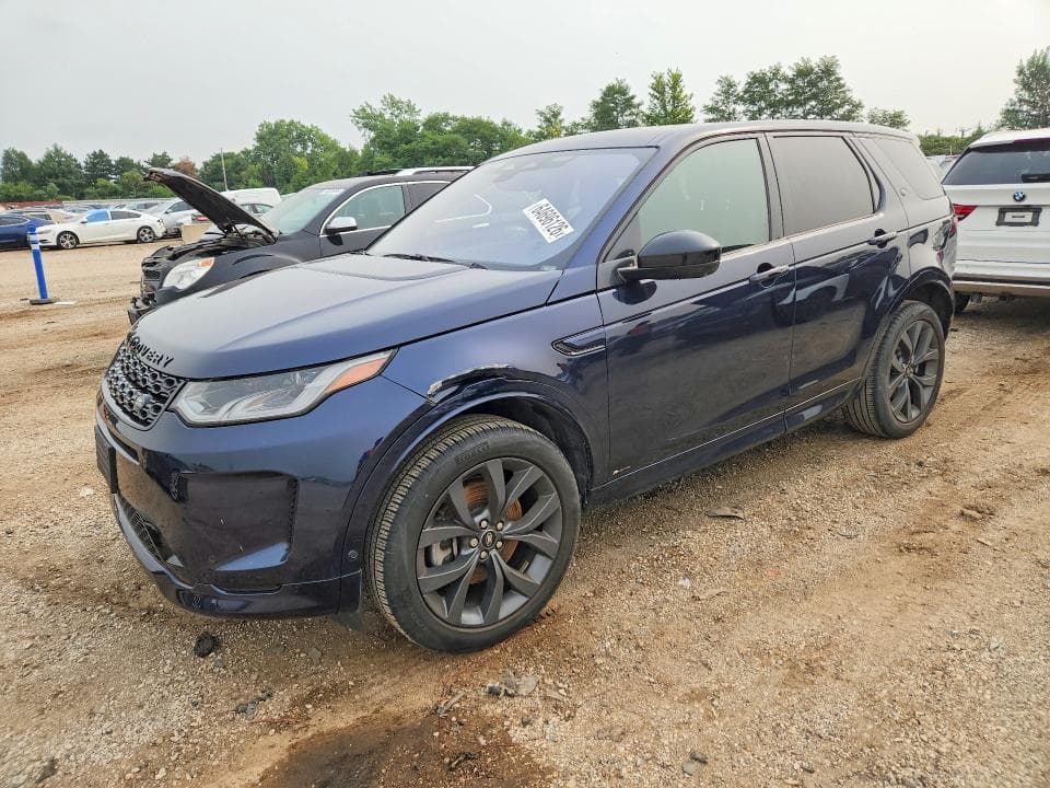 2021 LAND ROVER DISCOVERY SPORT SE R-DYNAMIC - 1