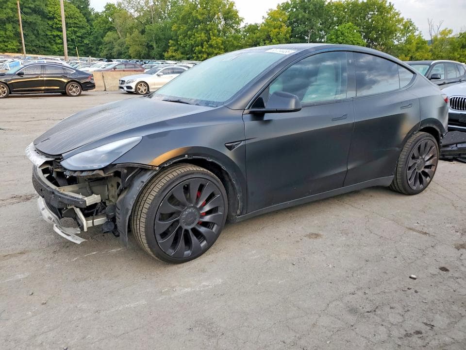 2021 TESLA MODEL Y - 1