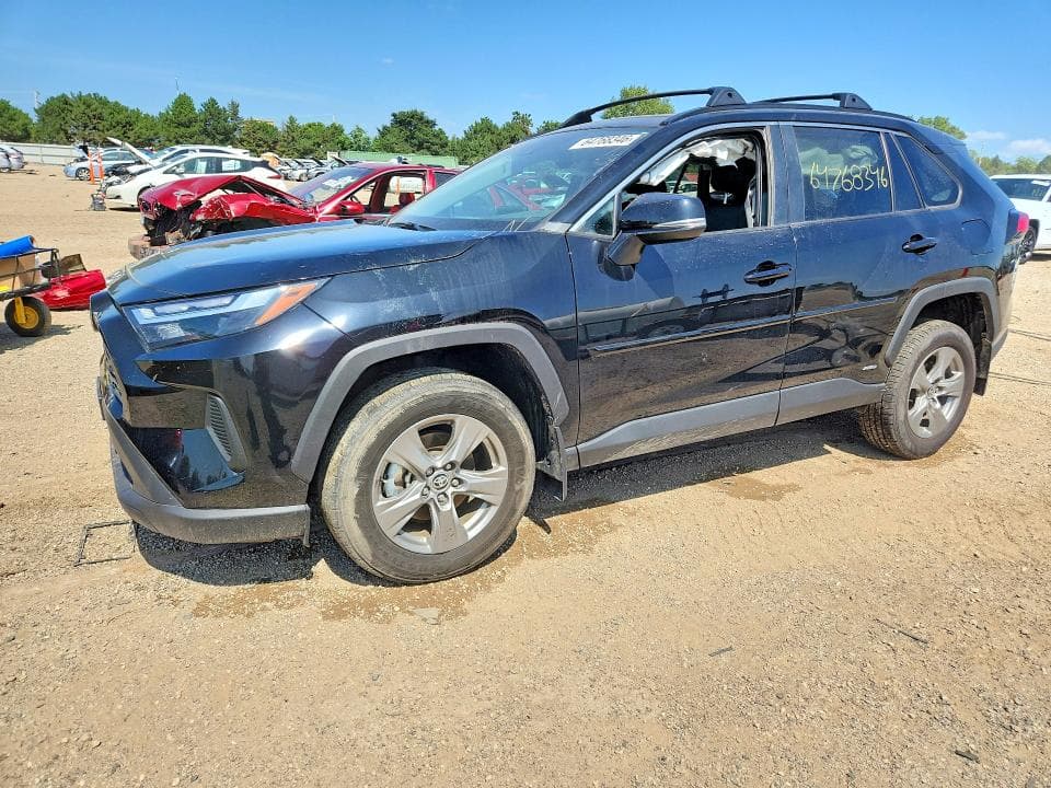 2024 TOYOTA RAV4 HYBRID XLE - 1