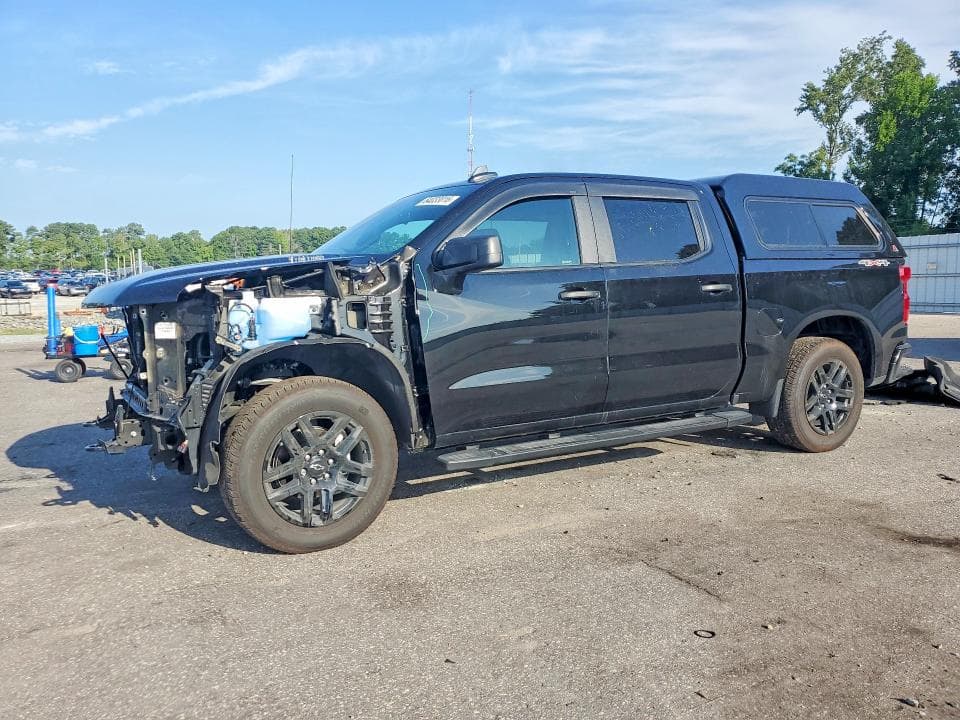 2026 CHEVROLET SILVERADO K1500 CUSTOM - 1