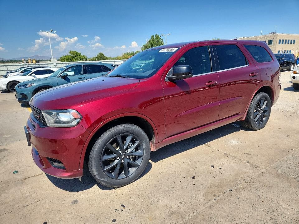 2019 DODGE DURANGO GT - 1