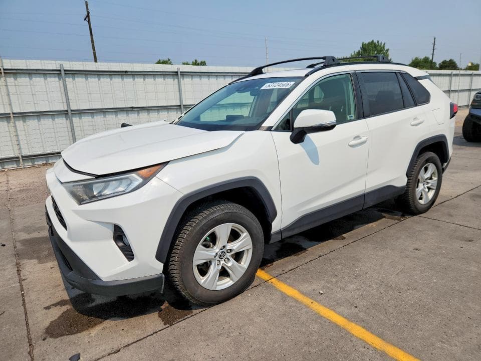 2019 TOYOTA RAV4 XLE - 1