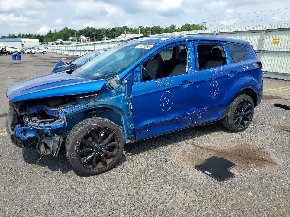 2017 FORD ESCAPE TITANIUM - 1
