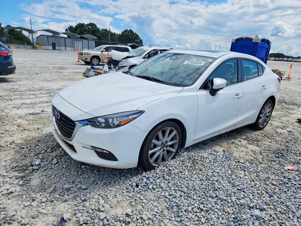 2017 MAZDA 3 GRAND TOURING GRAND TOURING - 1