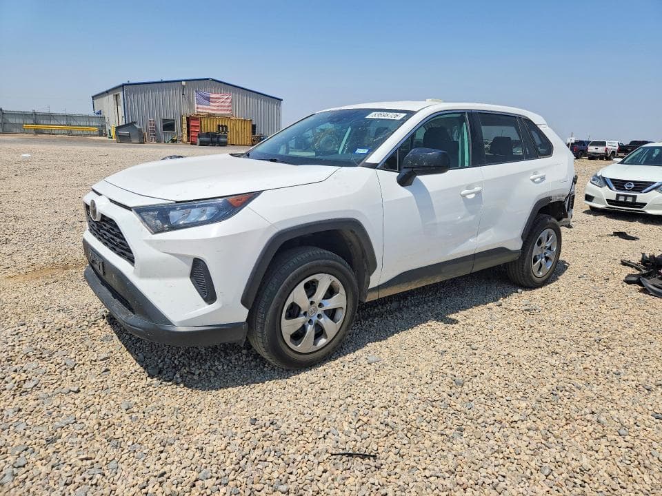 2022 TOYOTA RAV4 LE - 1