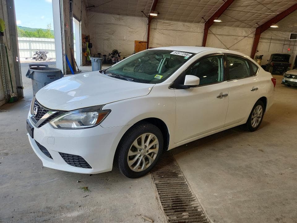 2019 NISSAN SENTRA SV - 1