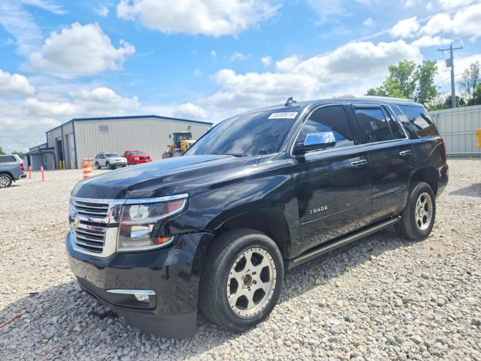 2018 CHEVROLET TAHOE K1500 PREMIER