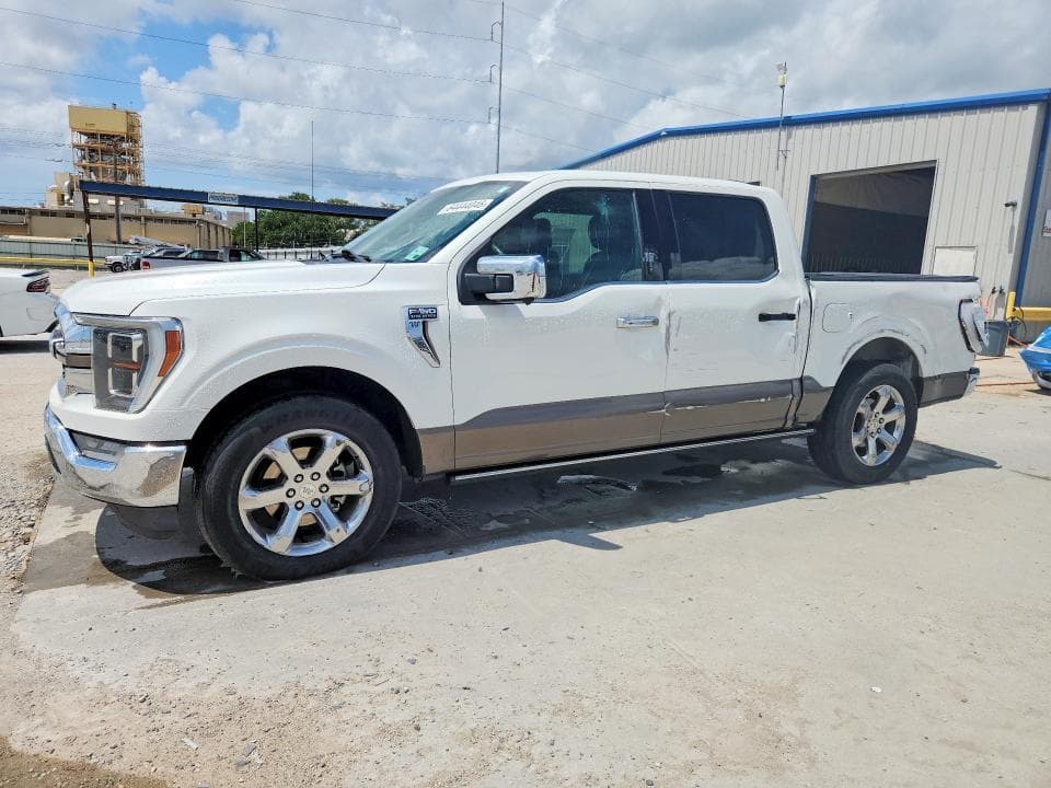 2021 FORD F150 SUPERCREW SUPERCREW - 1