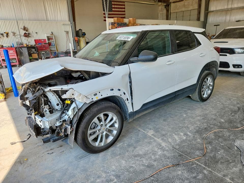 2024 CHEVROLET TRAILBLAZER LS - 1