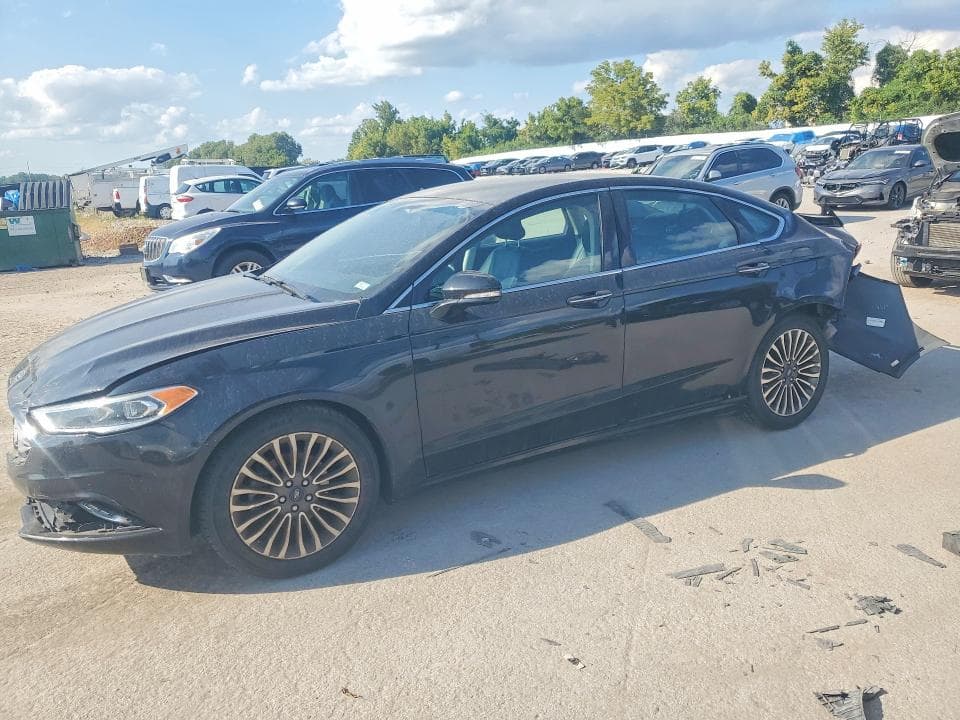 2017 FORD FUSION TITANIUM - 1