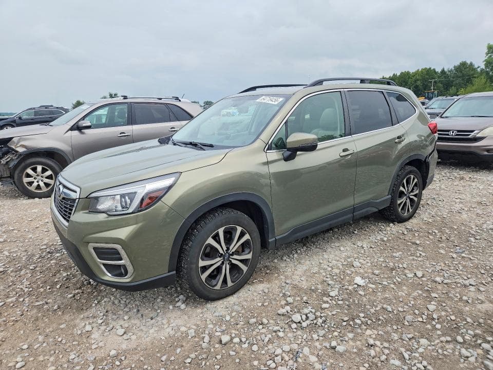 2019 SUBARU FORESTER LIMITED - 1