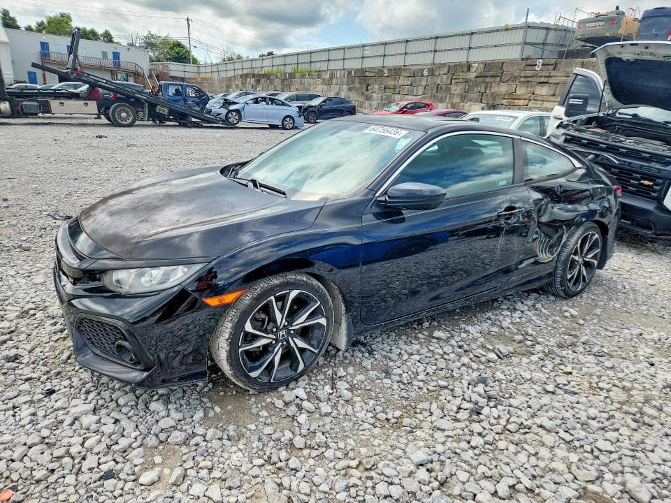 2018 HONDA CIVIC SI - 1