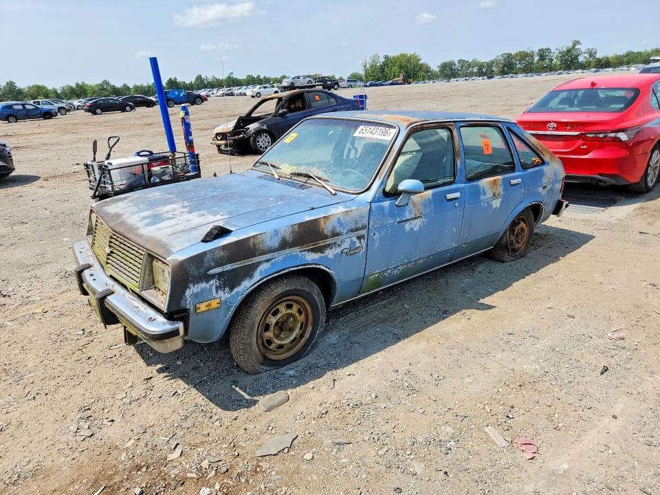 1981 CHEVROLET CHEVETTE - 1