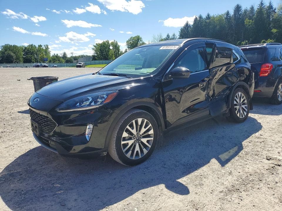 2022 FORD ESCAPE TITANIUM - 1