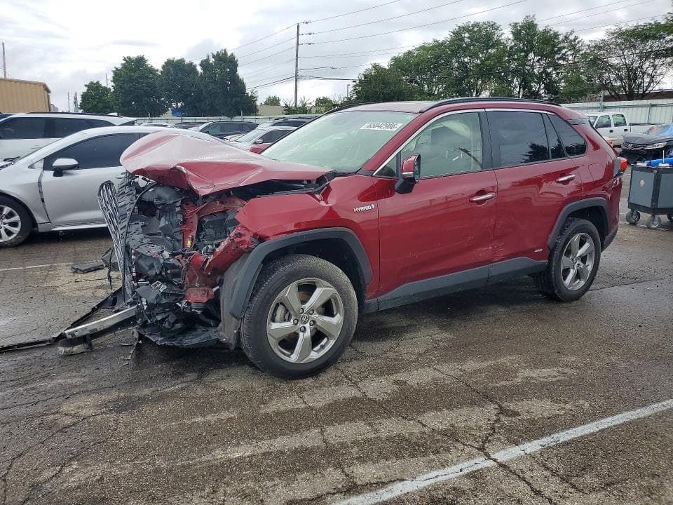 2021 TOYOTA RAV4 LIMITED - 1