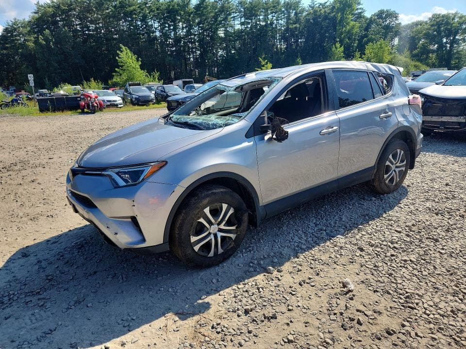2018 TOYOTA RAV4 LE - 1