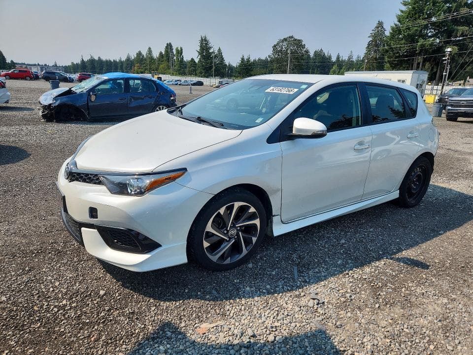 2017 TOYOTA COROLLA IM BASE - 1