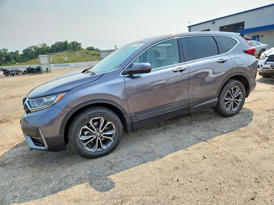 2021 HONDA CR-V EXL - 1