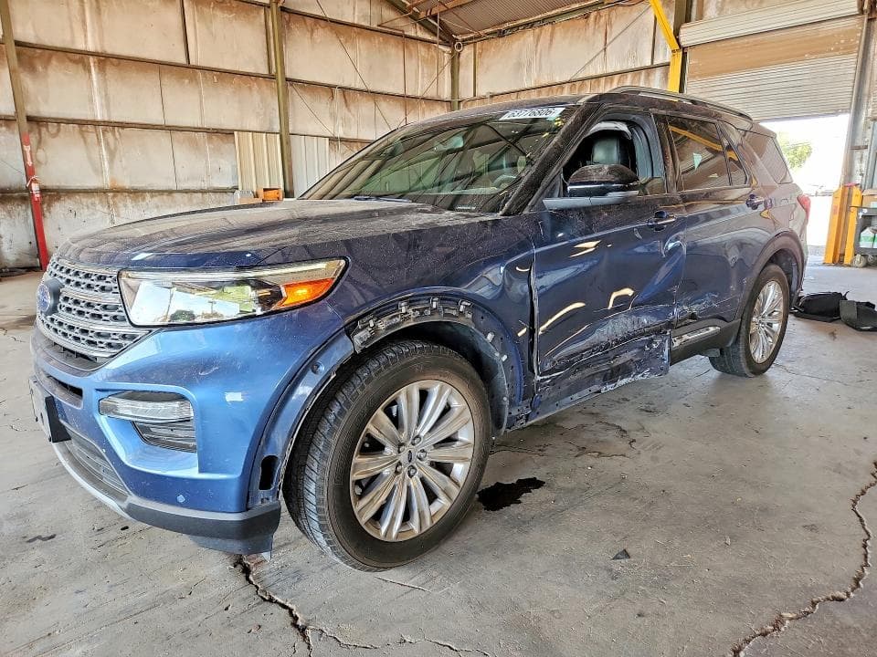 2020 FORD EXPLORER LIMITED - 1