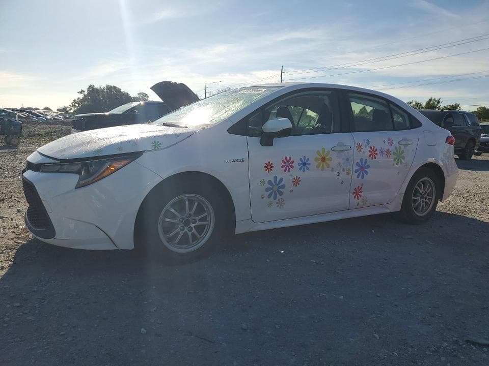 2021 TOYOTA COROLLA LE - 1