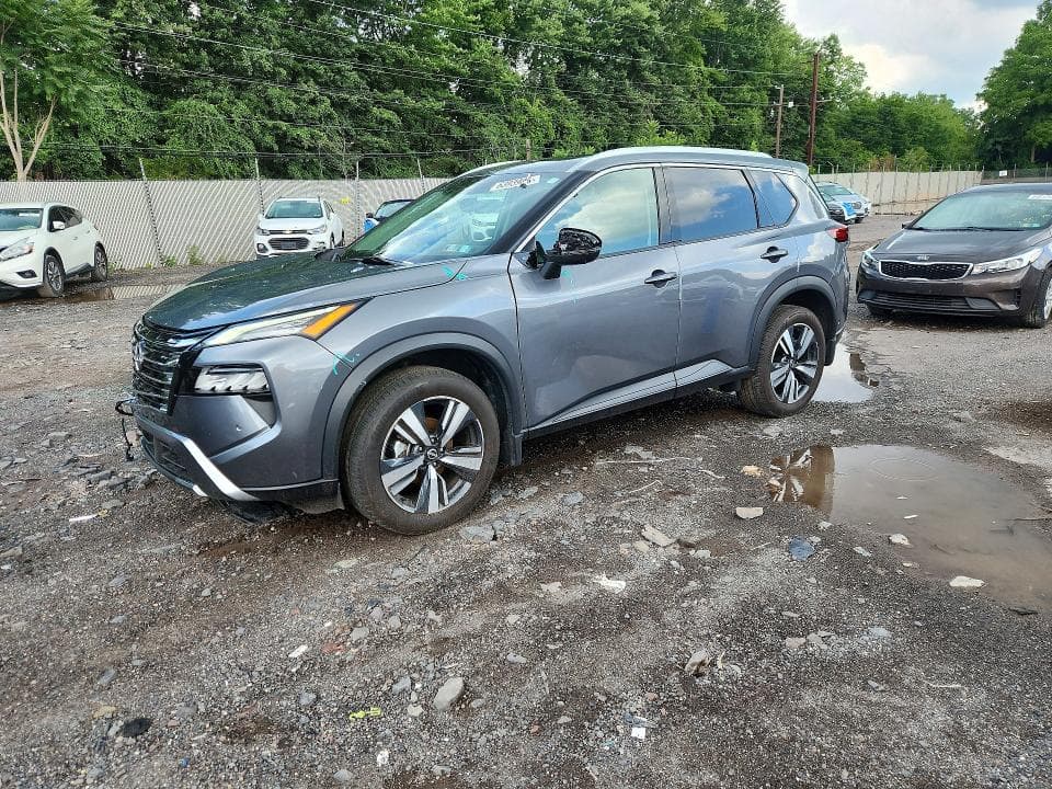 2024 NISSAN ROGUE SL - 1