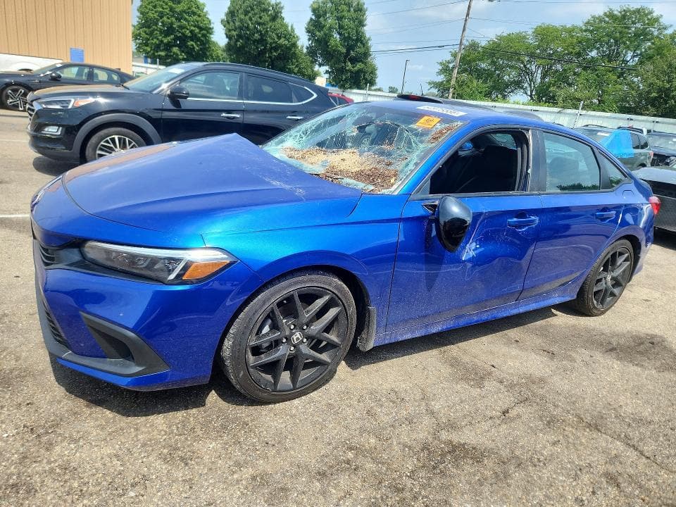 2024 HONDA CIVIC SPORT - 1