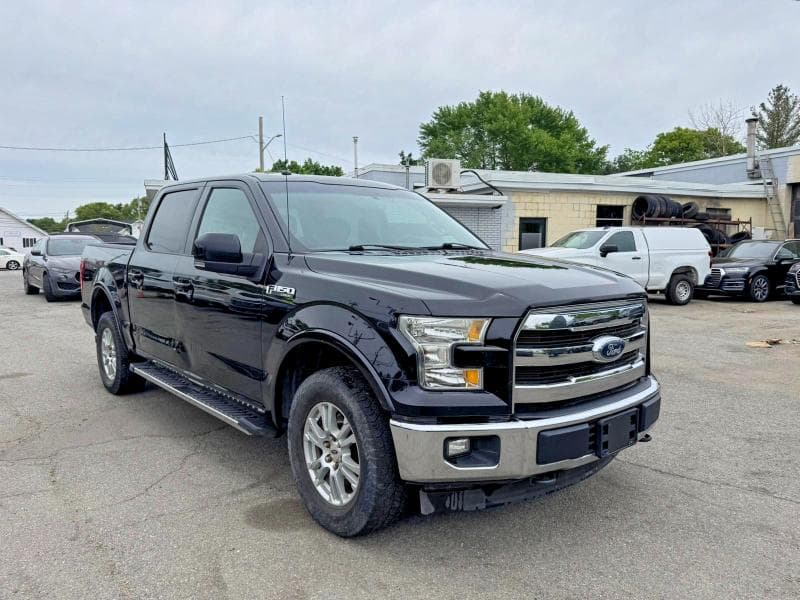 2017 FORD F150 SUPERCREW - 1