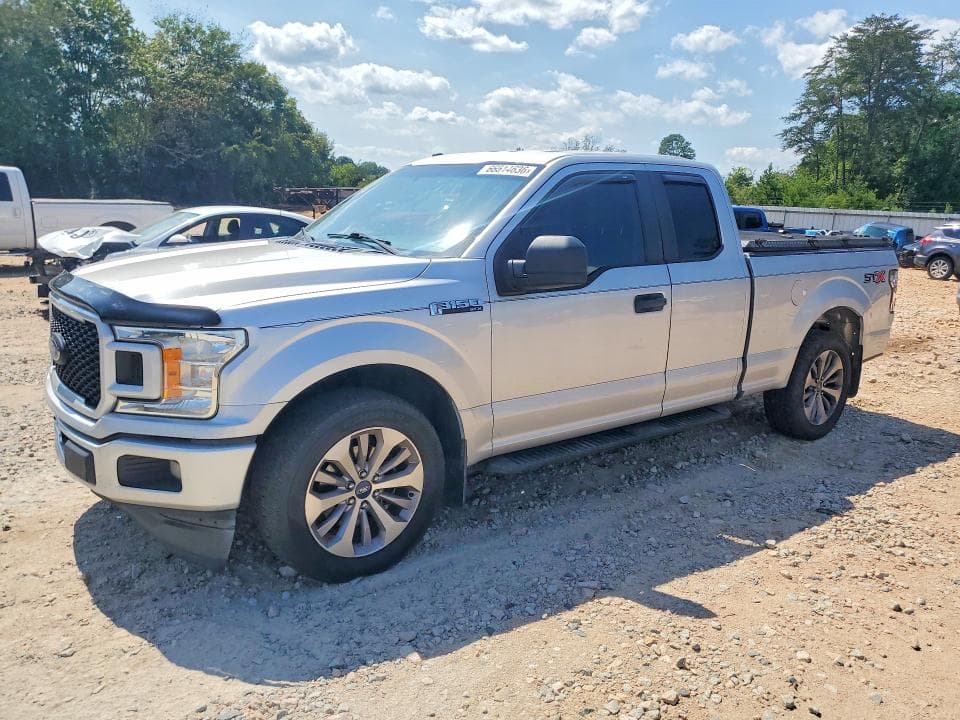 2018 FORD F150 SUPER CAB - 1