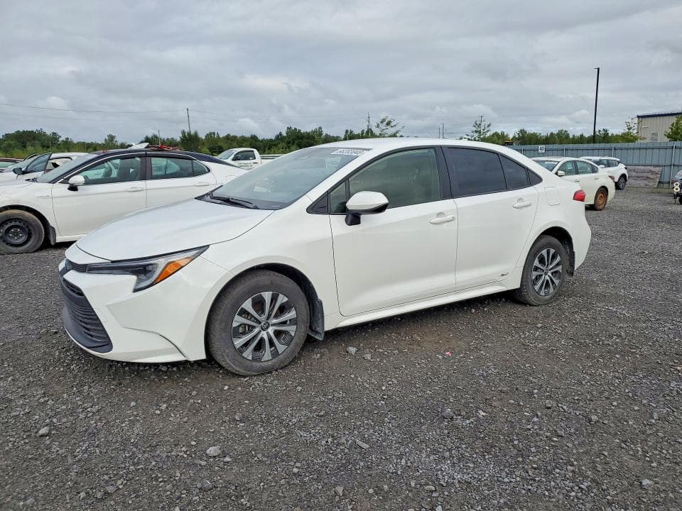 2025 TOYOTA COROLLA HYBRID LE - 1