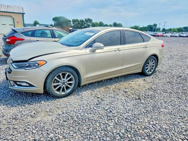 2017 FORD FUSION SE - 1